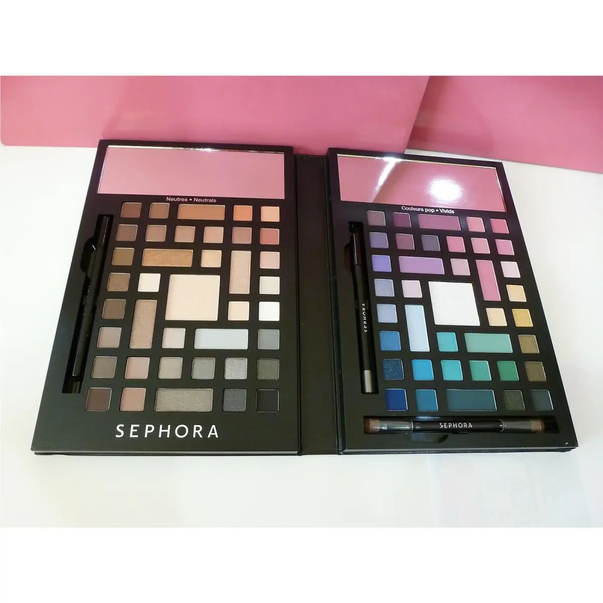 Sephora Color Wonderland Neutral Vivid Eyeshadow Palette Value Boxed