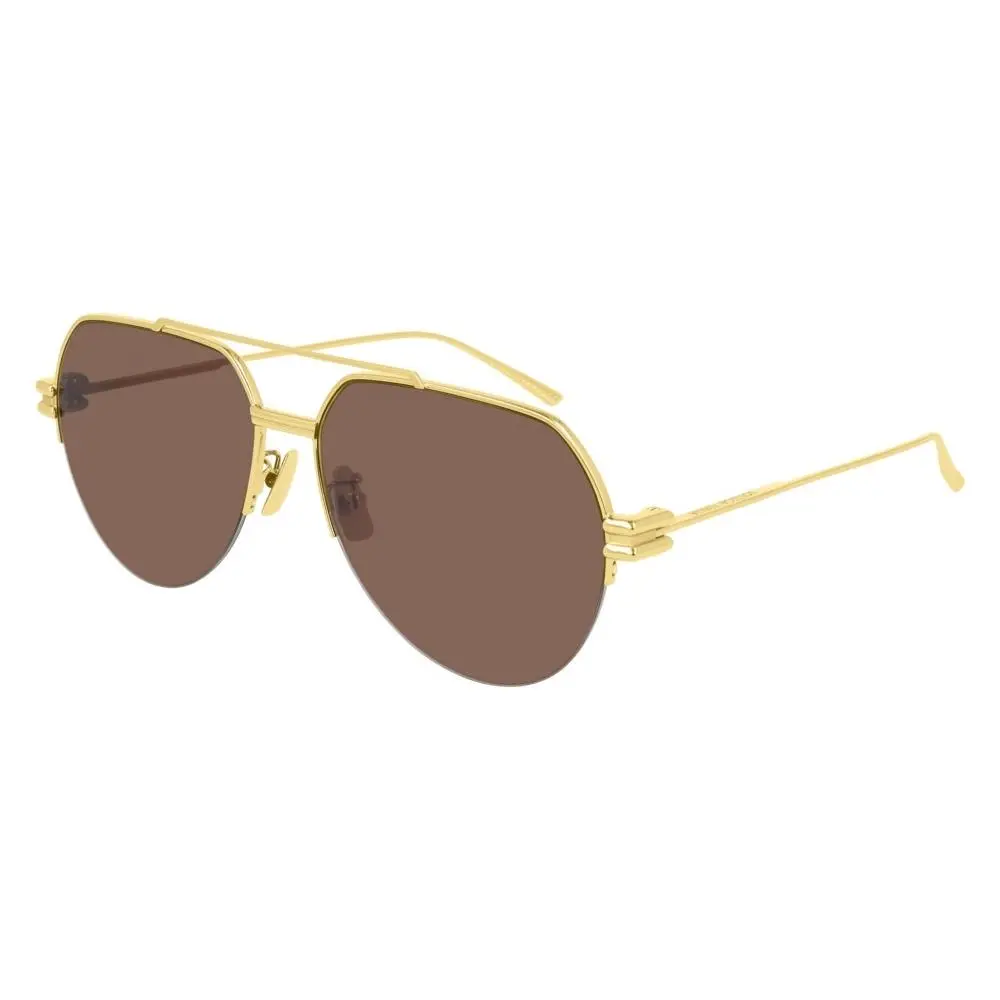 Classic BV 1046S Sunglasses 002 by Bottega Veneta