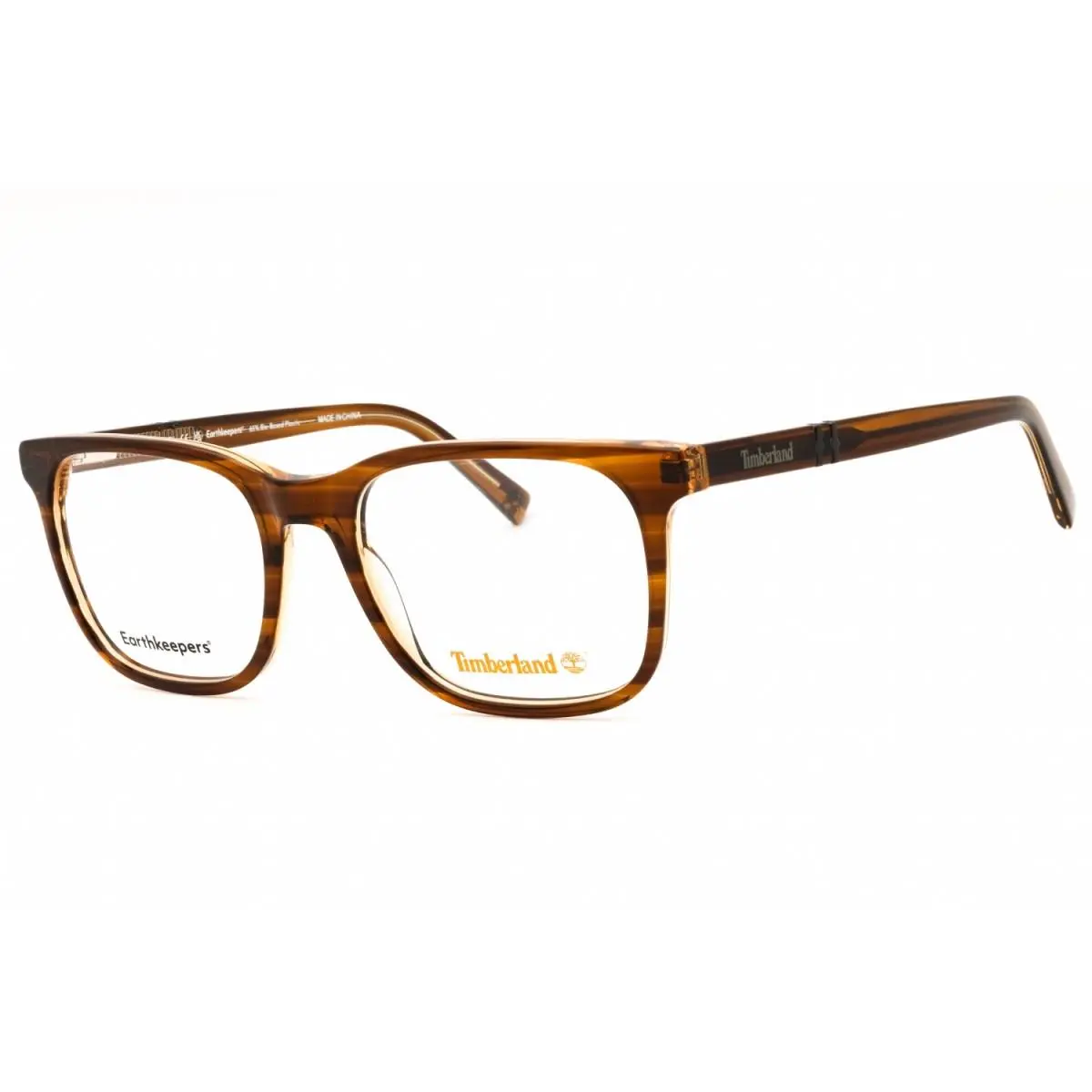 Timberland TB50024 048 Shiny Dark Brown 54mm Eyeglasses