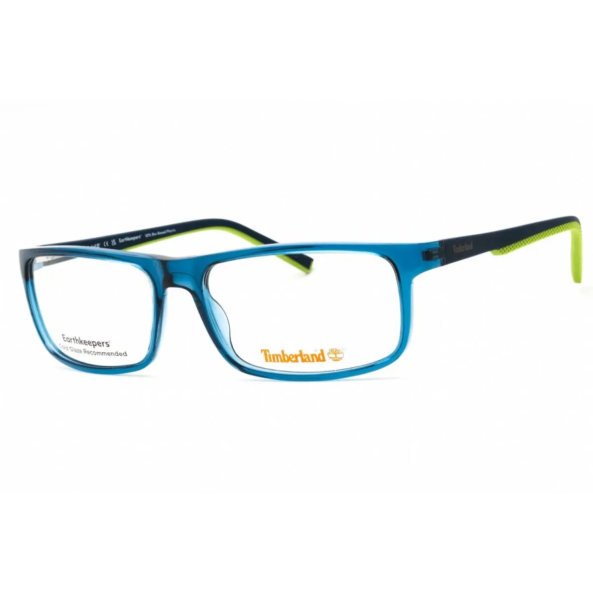 Timberland TB50017 090 Eyeglasses Shiny Blue Frame 60mm