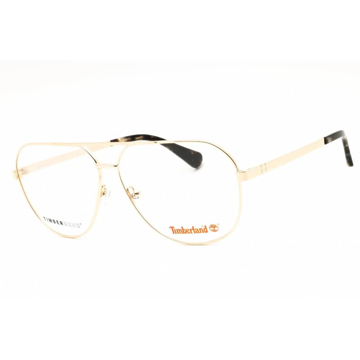 TB50057 032 Pale Gold 62mm Eyeglasses by Timberland