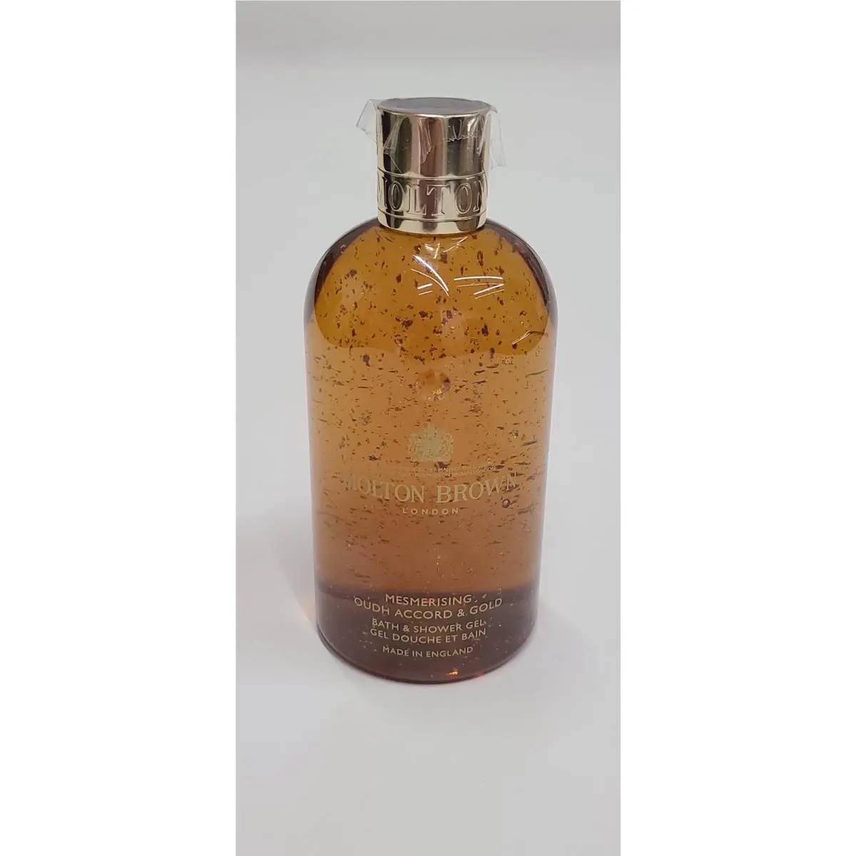 Mesmerising Oudh Accord Gold Bath and Shower Gel 10 fl oz by Molton Brown