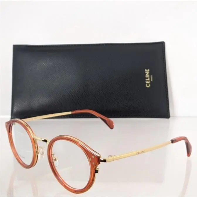 Celine Eyeglasses CL50001U 042 46mm Frame Celine Paris 50001