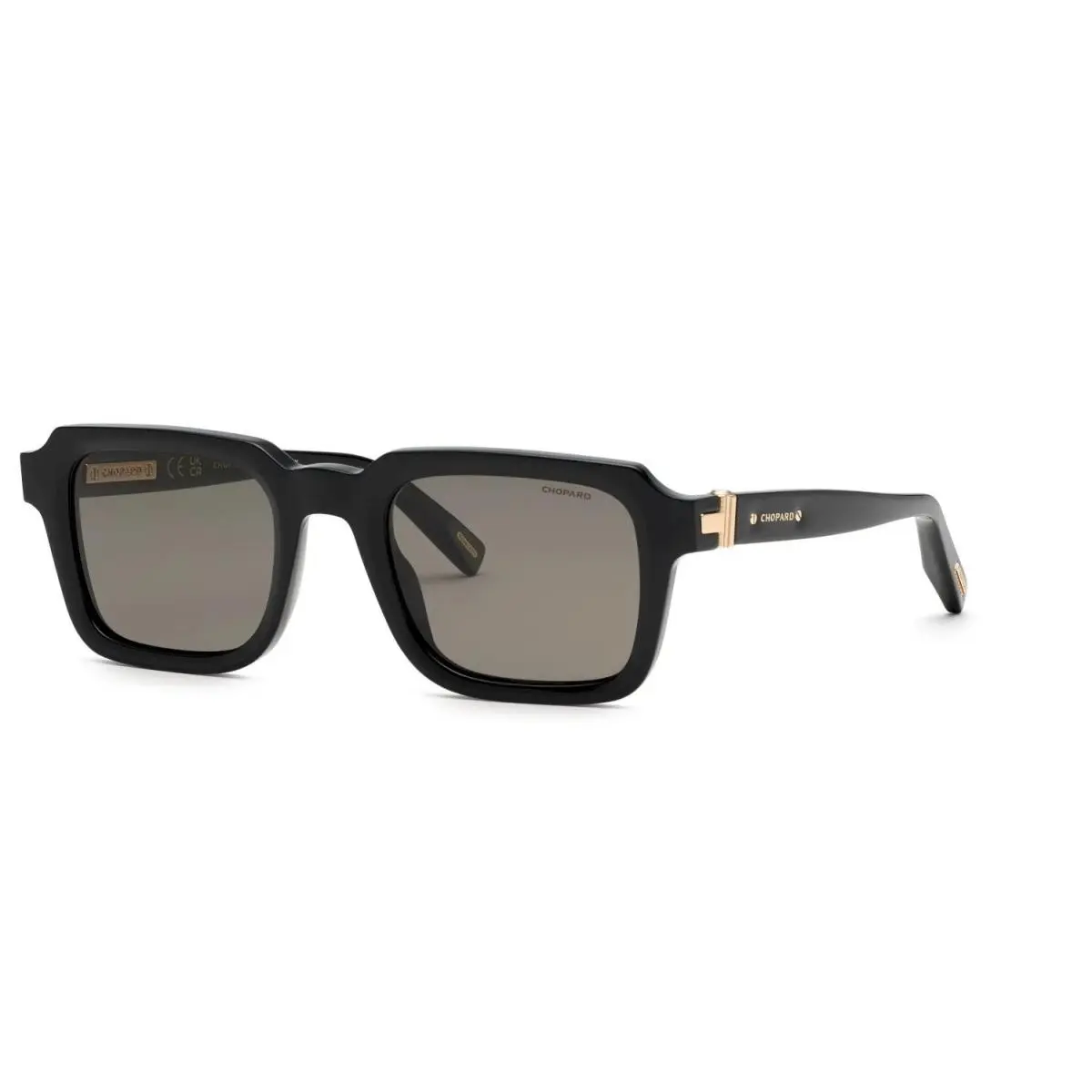 Sunglasses SCH376 700P Unisex Sunglasses Gloss Black by Chopard