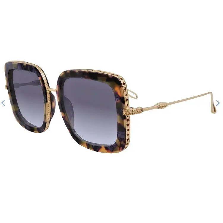 Chopard SCH261M 300X 54 Sunglasses Havana Gold Sunglasses