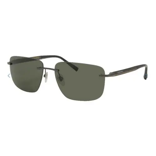 Sunglasses Rimless Carbon Fiber Wood Green Sch C95 568Z 61 16 140 by Chopard