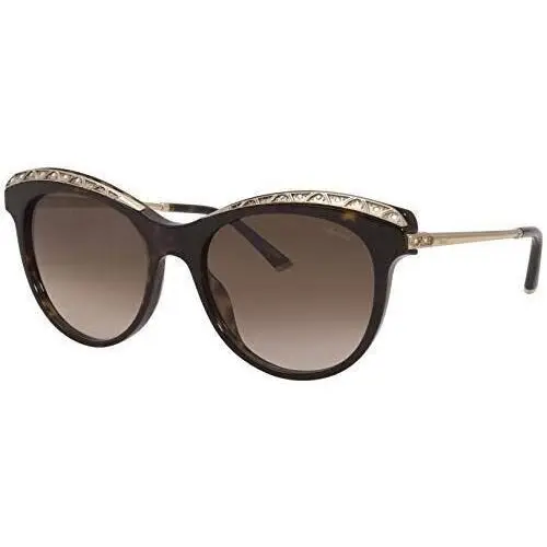 Chopard SCH271S 0722 Sunglasses Women`s Tortoise-gold/brown Gradient Lenses 55mm