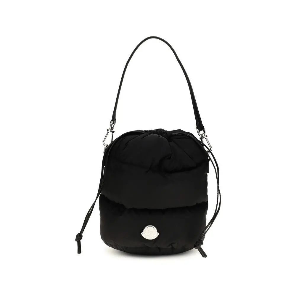 Moncler Black Polyamide Backet Bag