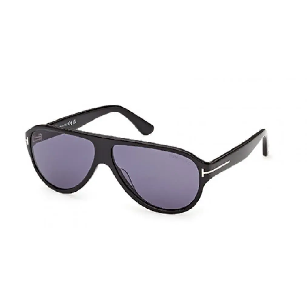 Tom Ford FT 1336 Sunglasses 01V Shiny Black