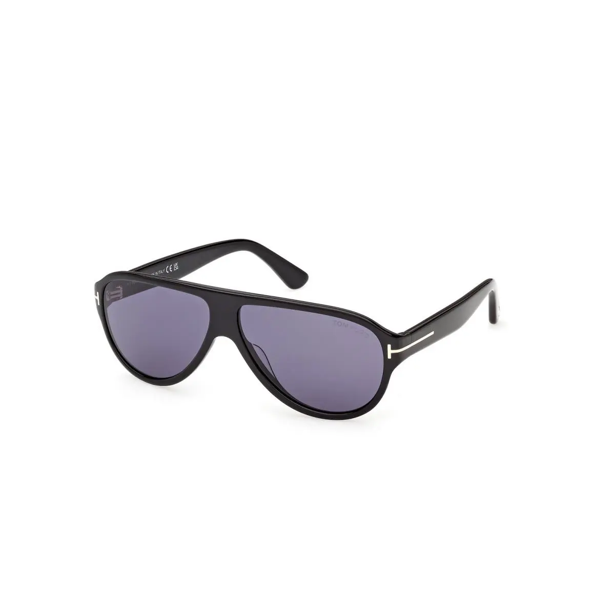 FT 1336 Shiny Black / 01V Size 61 Sunglasses by Tom Ford