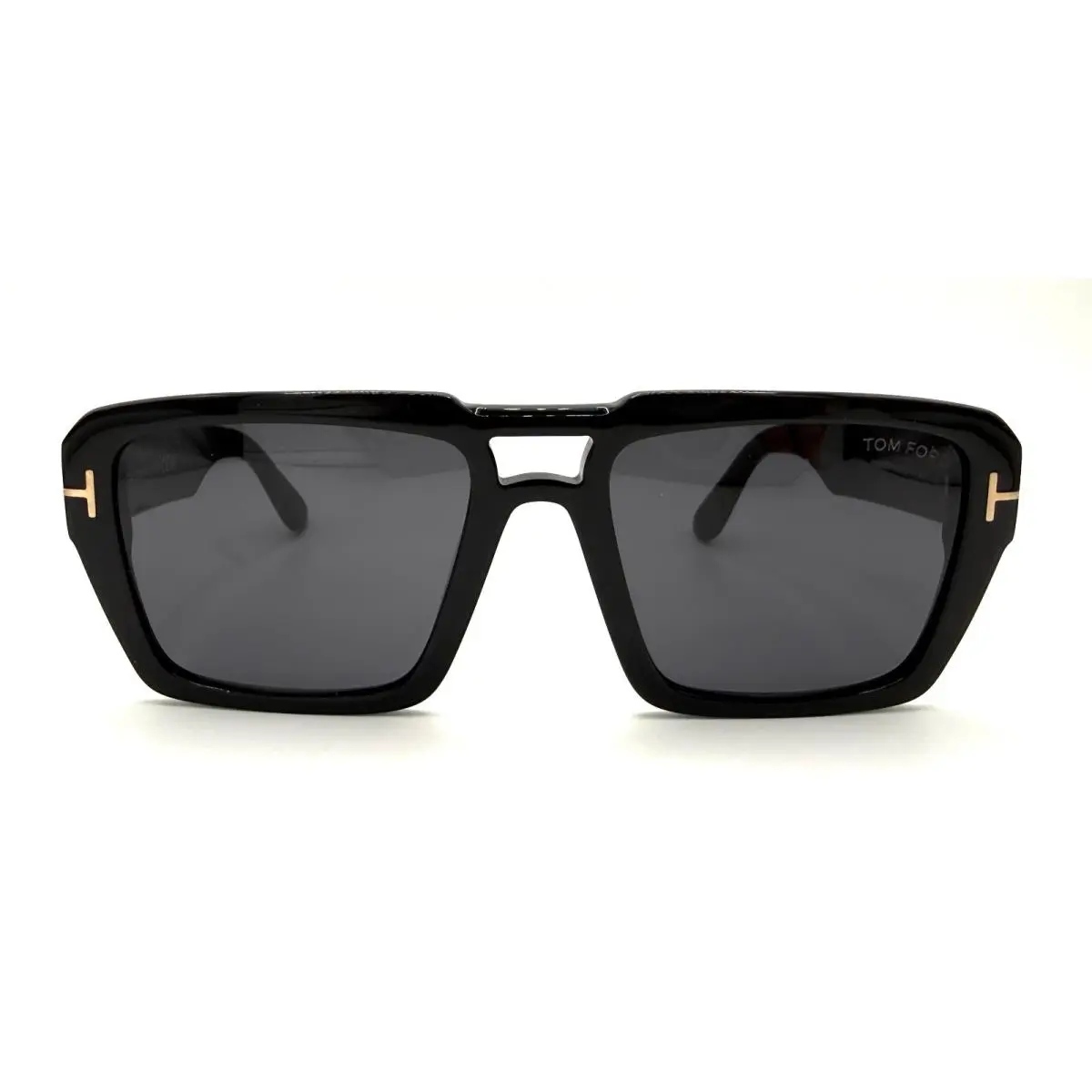 Tom Ford Redford TF1153 TF 1153 Eco 01A Black Sunglasses Frame 56-19-145