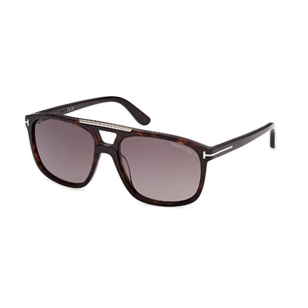 Tom Ford FT 1338 Sunglasses 52K Dark Havana