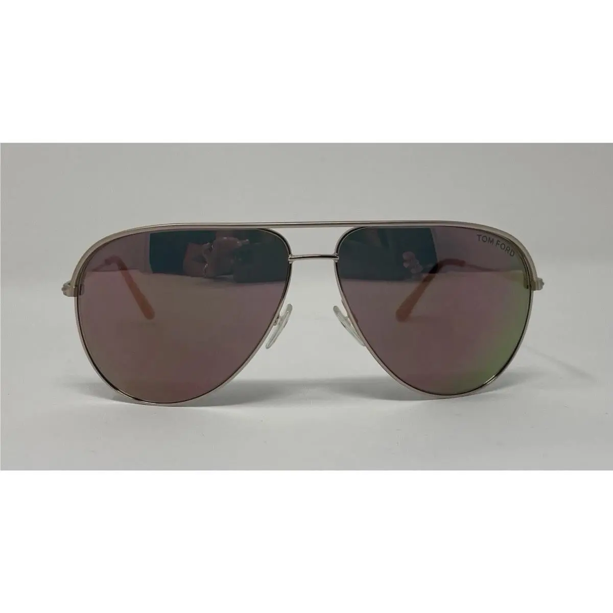 Tom Ford Erin TF466 29Z Gold Aviator Sunglasses Mirrored Lens. Size 61-12-140