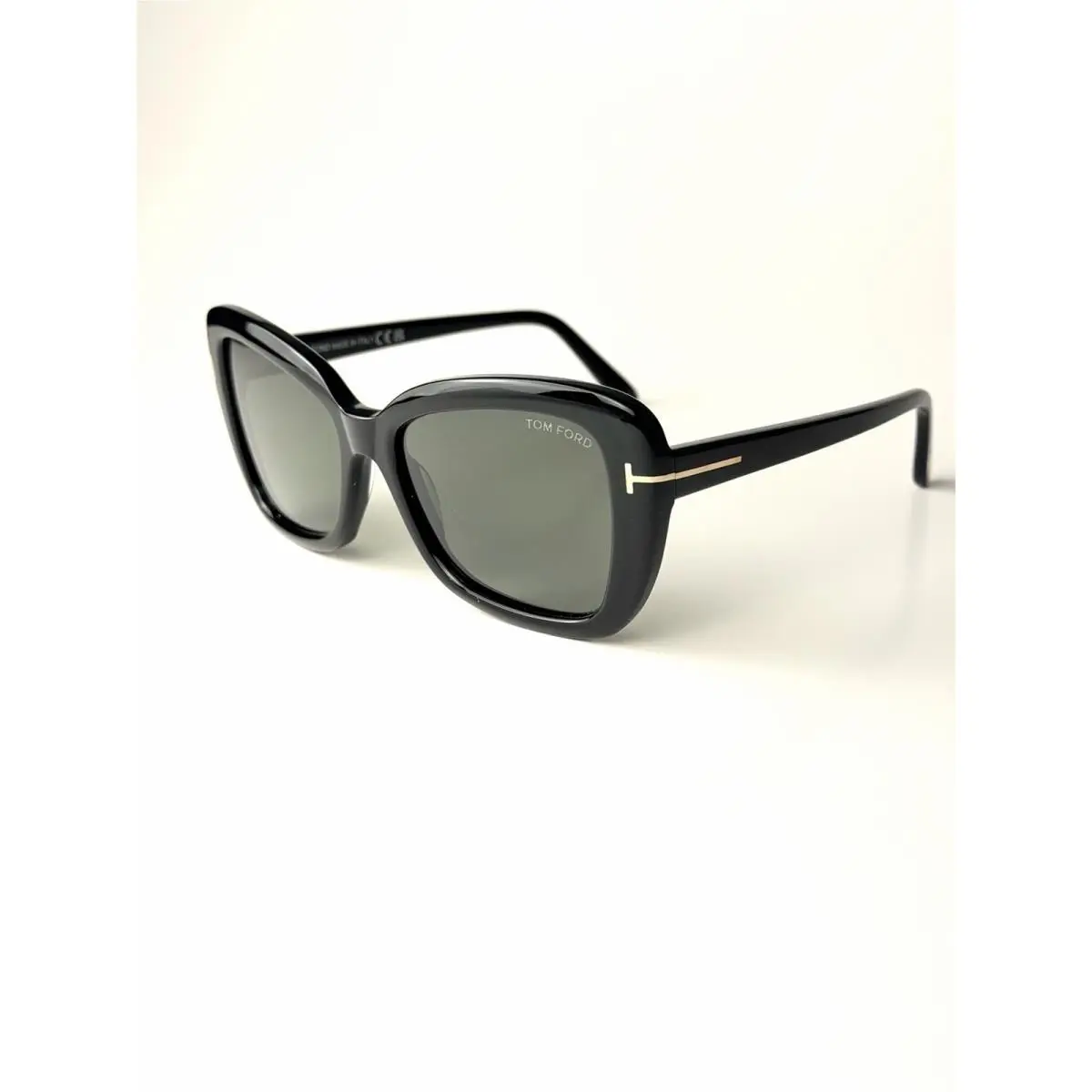 Maeve TF 1008 01B Black Sunglasses 55mm by Tom Ford