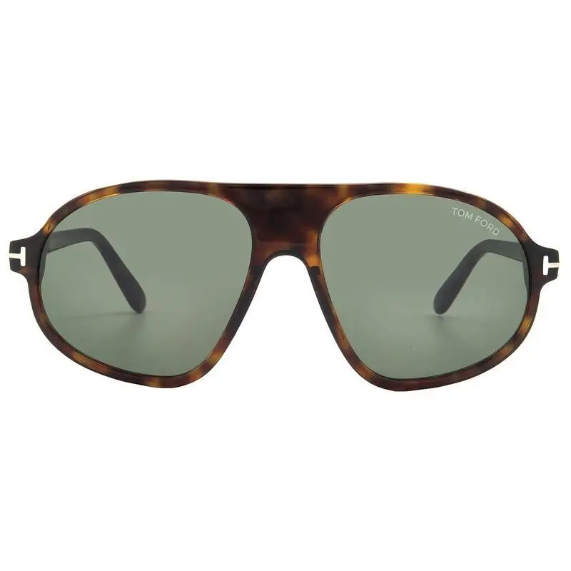 Tom Ford Erol Green Pilot Men`s Sunglasses FT1178 52N