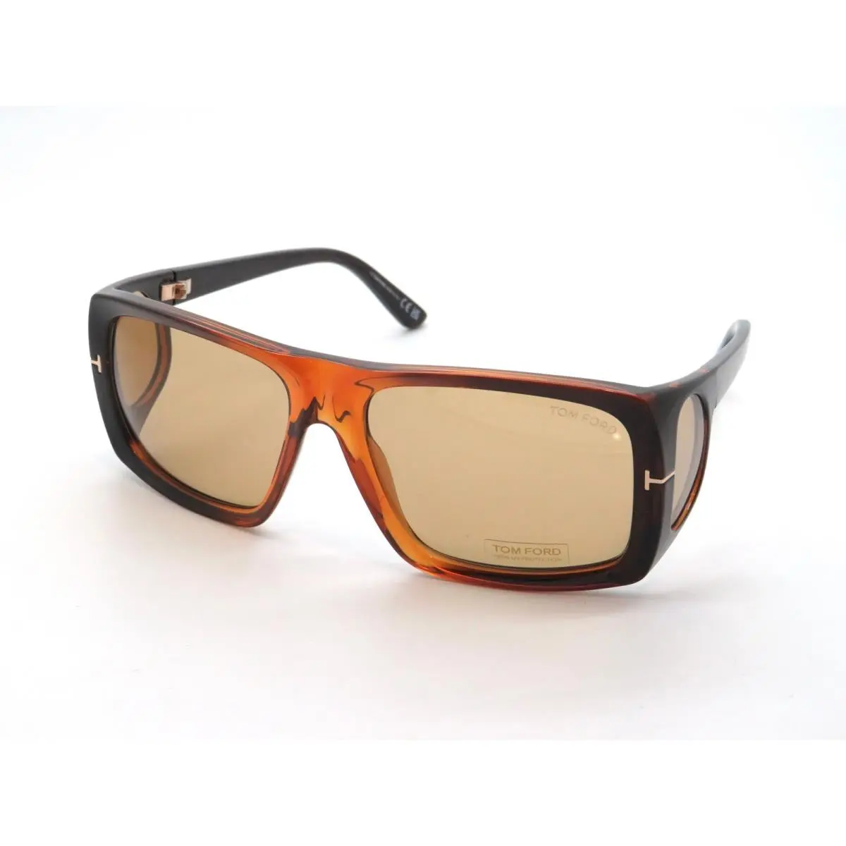 Tom Ford FT 0730/S 48E Rizzo Brown Gradient/brown Sunglasses