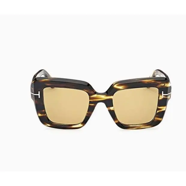 Tom Ford Esme TF1157 52E Havana/brown Sunglasses 50mm