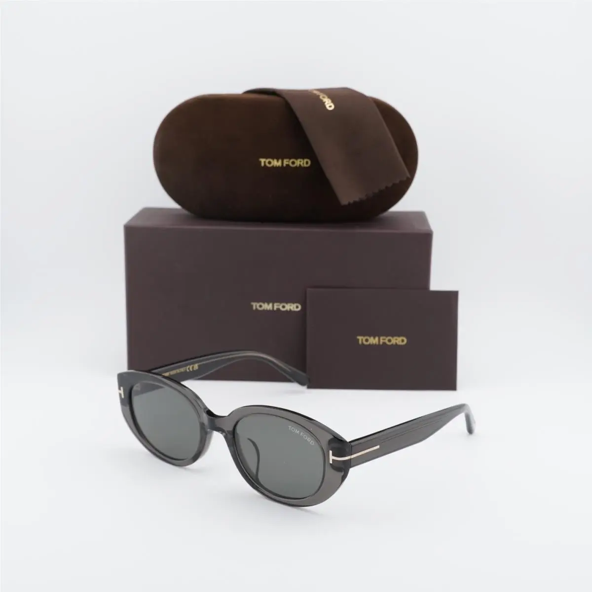 Tom Ford FT1296-K 20A Grey/smoke 54-21-140 Sunglasses