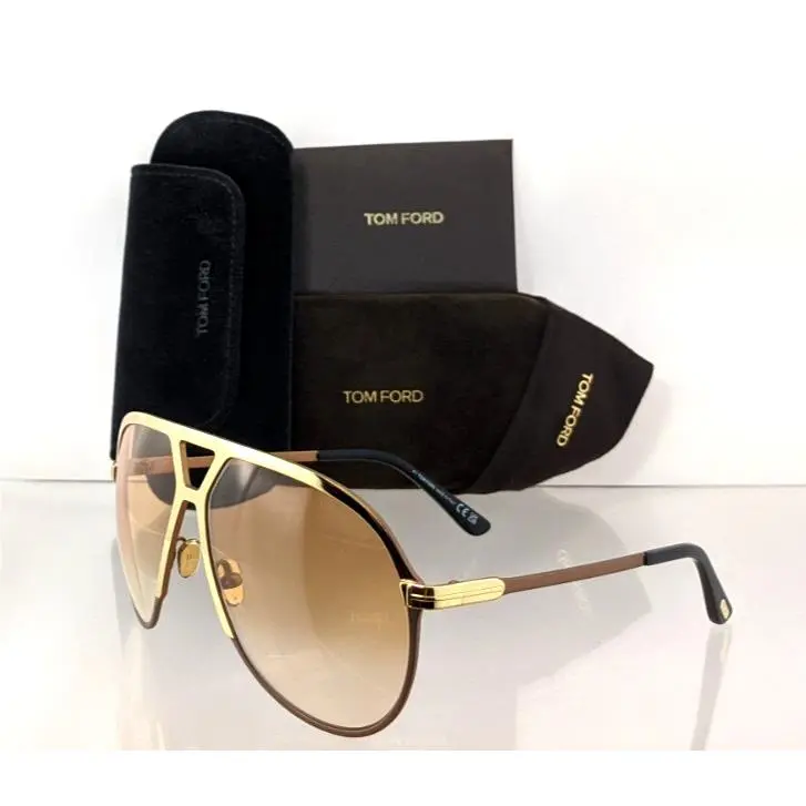 Tom Ford Sunglasses FT 1060 52F Xavier TF 1060 64m Gold Frame
