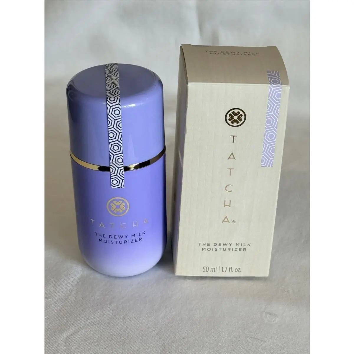 The Dewy Milk Moisturizer 50ml / 1.7oz Lightweight Moisturizer by Tatcha