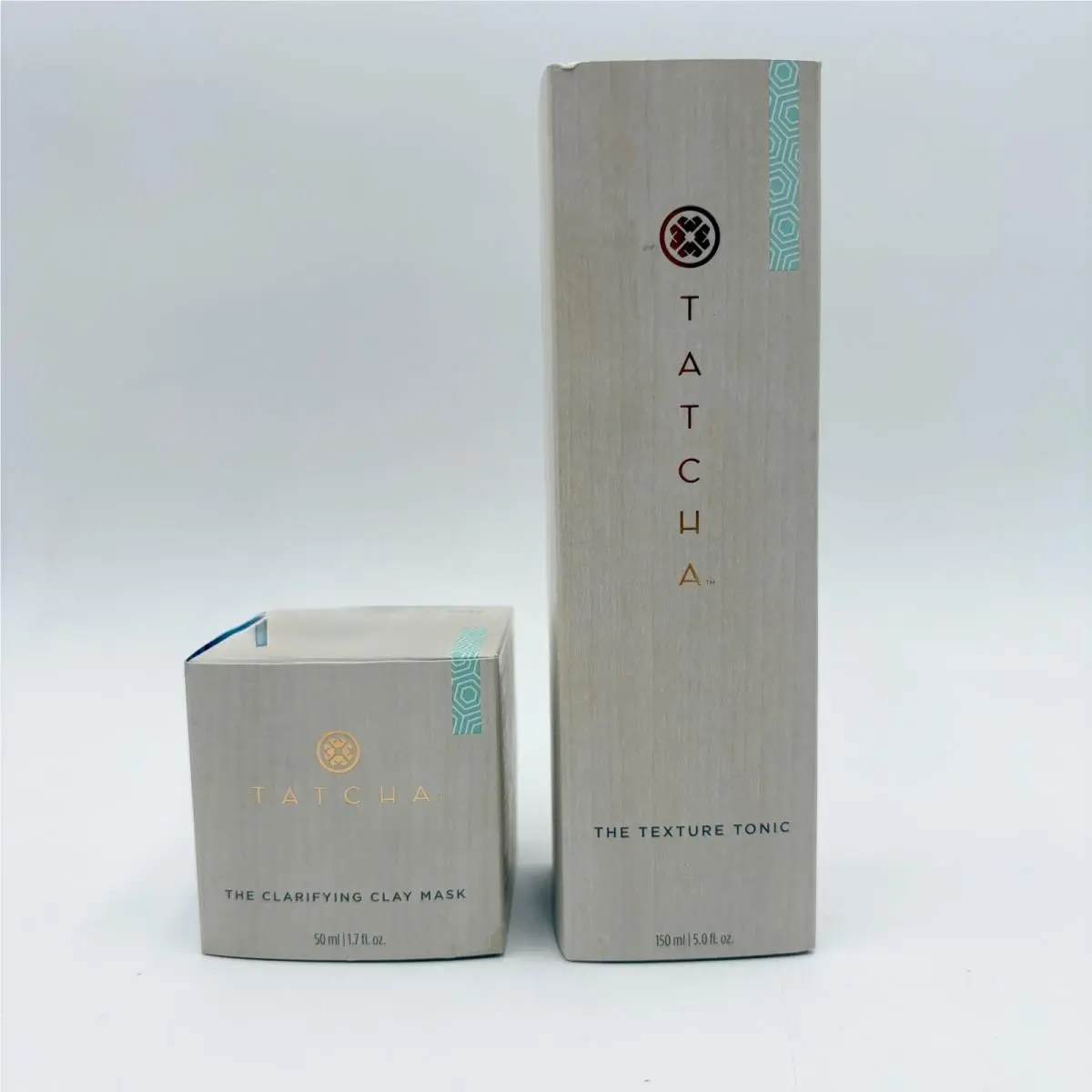 Texture Tonic + Clarifying Clay Mask Set - Japanese Beauty by Tatcha