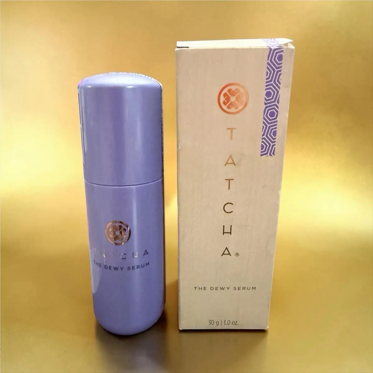 The Dewy Serum Pluming Smoothing Treatment 30g 1 oz by Tatcha