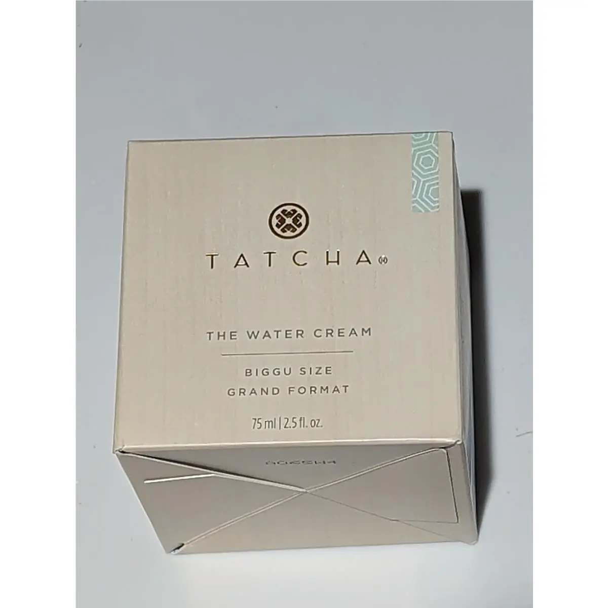 The Water Cream Biggu Size Large Size 75 mL /2.5 oz by Tatcha
