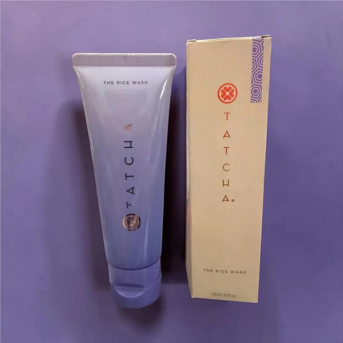 The Rice Wash Face Cleanser 120 mL 4 fl oz Soft Cream 120 mL 4 fl by Tatcha