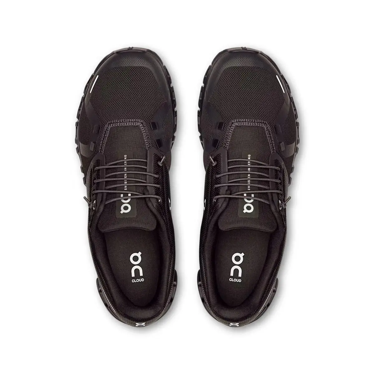 On-Running shoes - Cloud 6 - Cloud - Black | Black 8