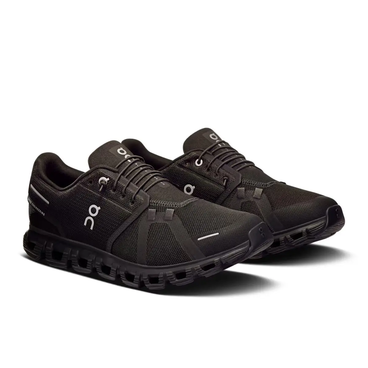 On-Running shoes - Cloud 6 - Cloud - Black | Black 6