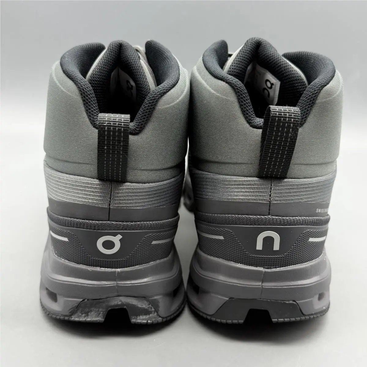On-Running shoes - Cloudrock Waterproof - Cloudrock Waterproof - 2399246 - Grey/Black (UPC: 7630440623663) 2