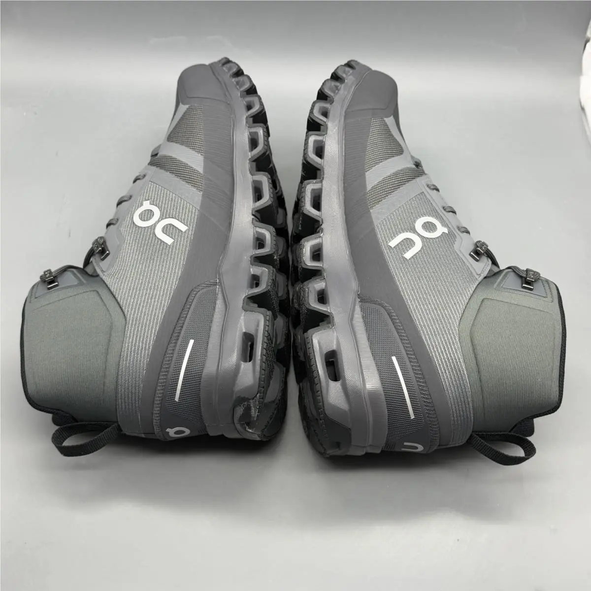 On-Running shoes - Cloudrock Waterproof - Cloudrock Waterproof - 2399246 - Grey/Black (UPC: 7630440623663) 3
