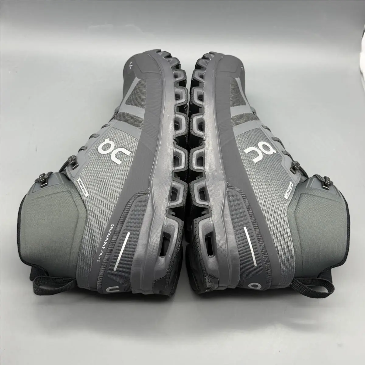 On-Running shoes - Cloudrock Waterproof - Cloudrock Waterproof - 2399246 - Grey/Black (UPC: 7630440623663) 4