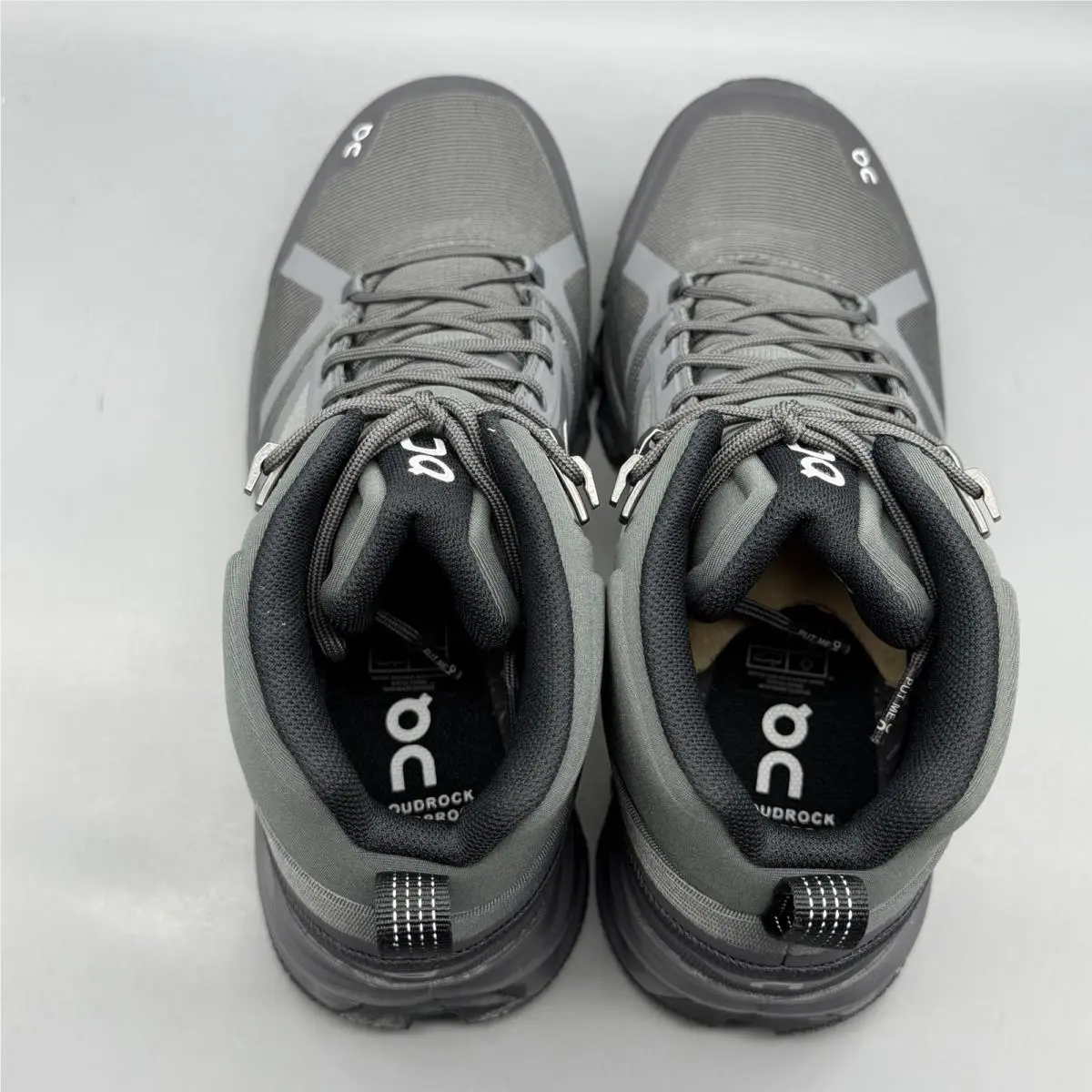On-Running shoes - Cloudrock Waterproof - Cloudrock Waterproof - 2399246 - Grey/Black (UPC: 7630440623663) 5