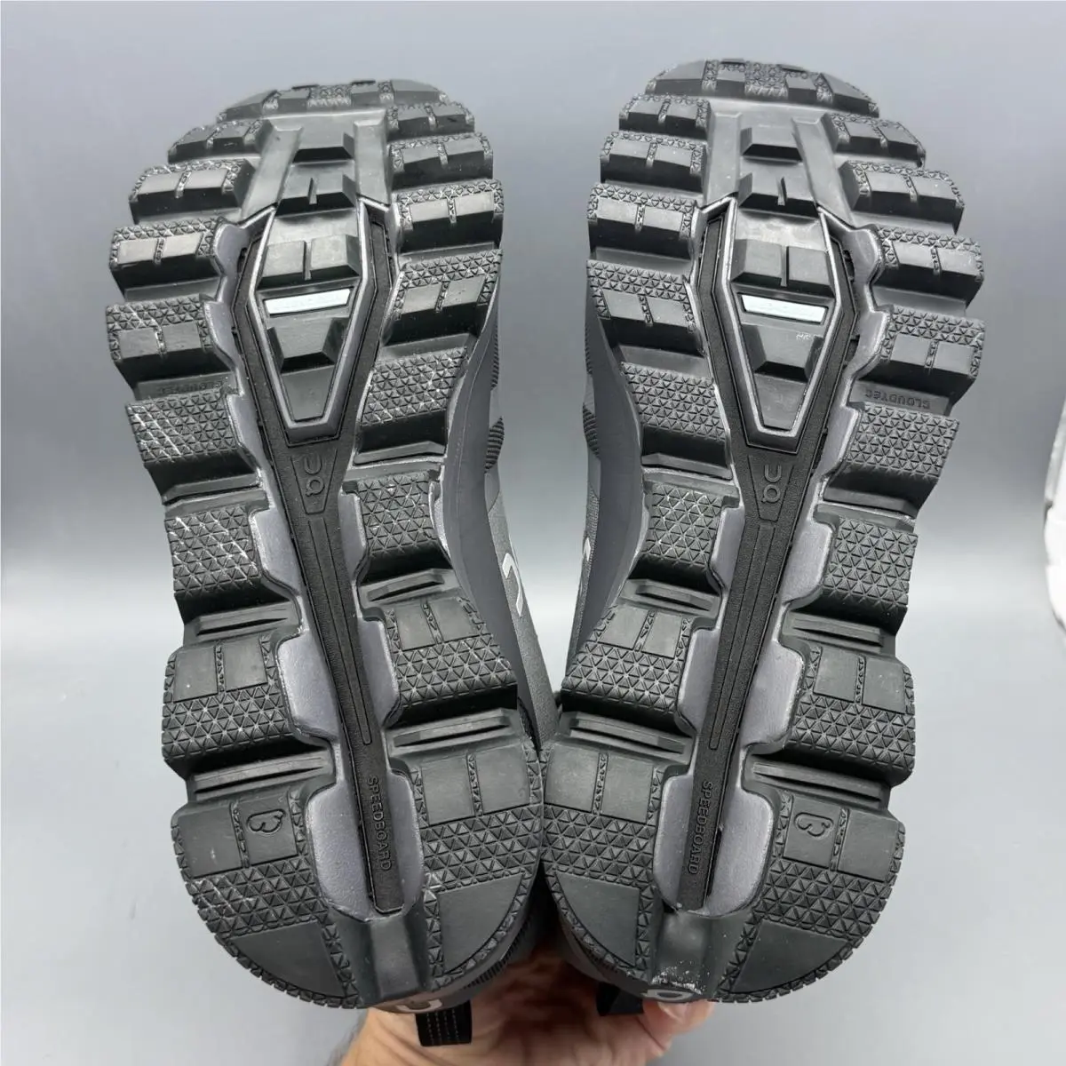 On-Running shoes - Cloudrock Waterproof - Cloudrock Waterproof - 2399246 - Grey/Black (UPC: 7630440623663) 6