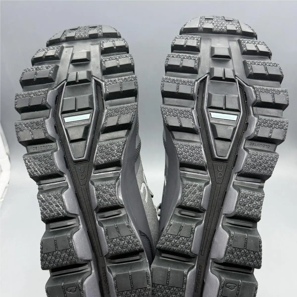 On-Running shoes - Cloudrock Waterproof - Cloudrock Waterproof - 2399246 - Grey/Black (UPC: 7630440623663) 7