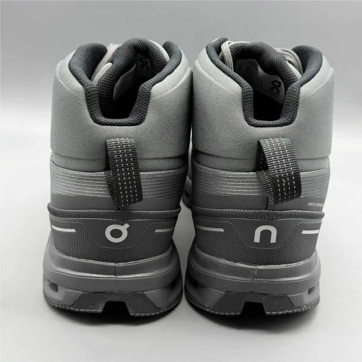 On-Running shoes - Cloudrock Waterproof - Cloudrock Waterproof - 2399246 - Grey/Black (UPC: 7630440623670) 2