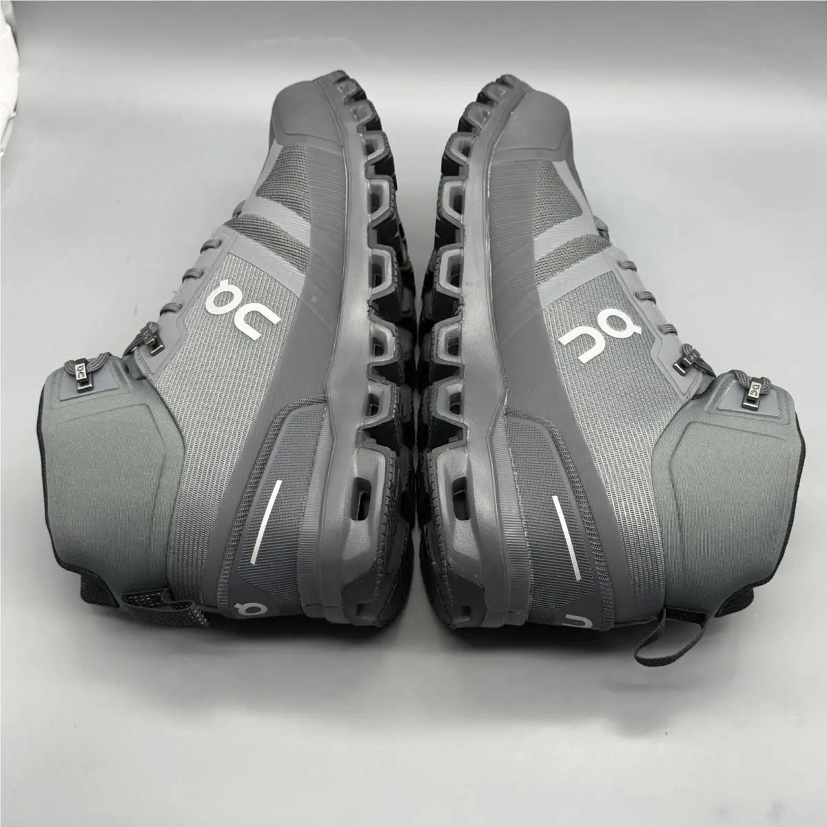 On-Running shoes - Cloudrock Waterproof - Cloudrock Waterproof - 2399246 - Grey/Black (UPC: 7630440623670) 3