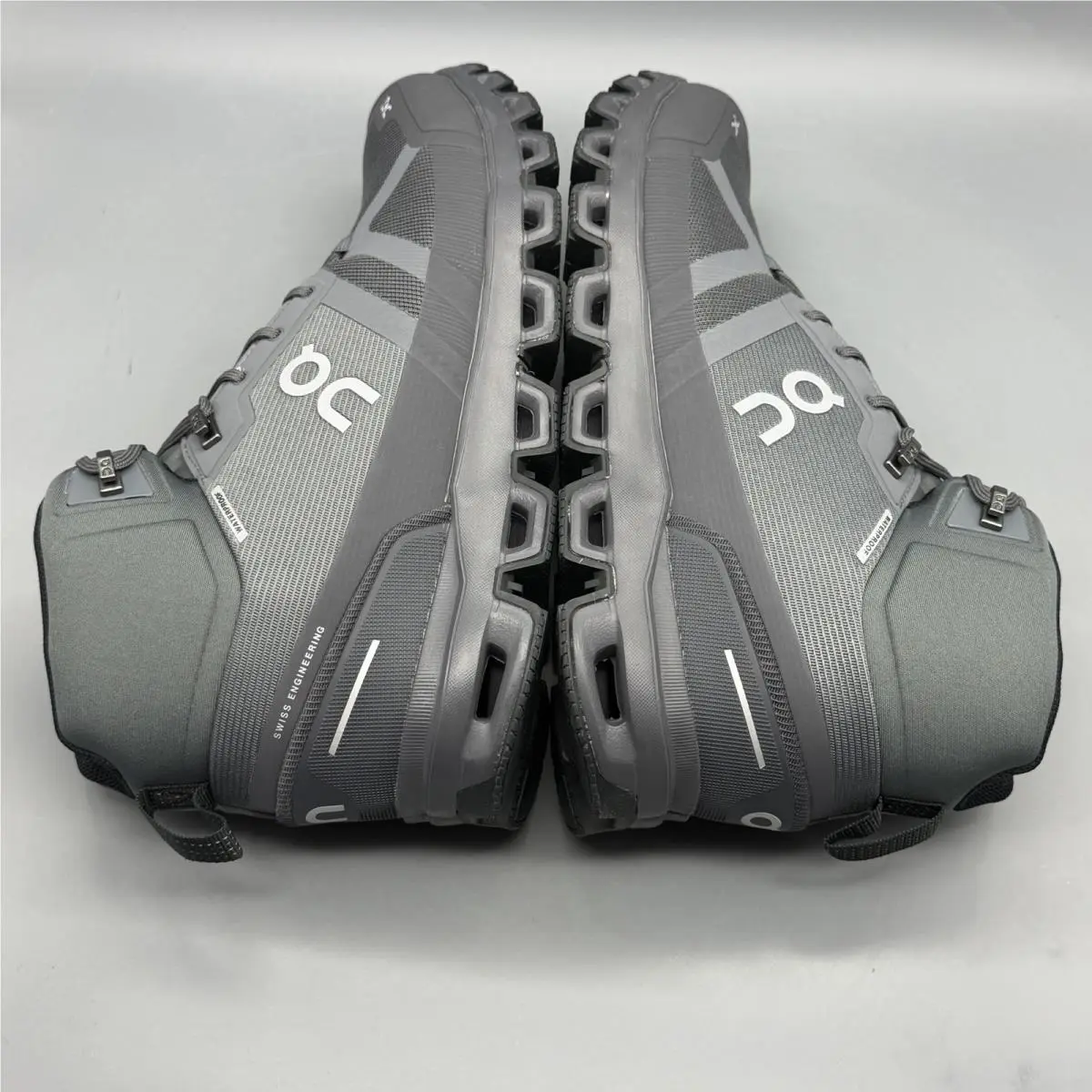 On-Running shoes - Cloudrock Waterproof - Cloudrock Waterproof - 2399246 - Grey/Black (UPC: 7630440623670) 4