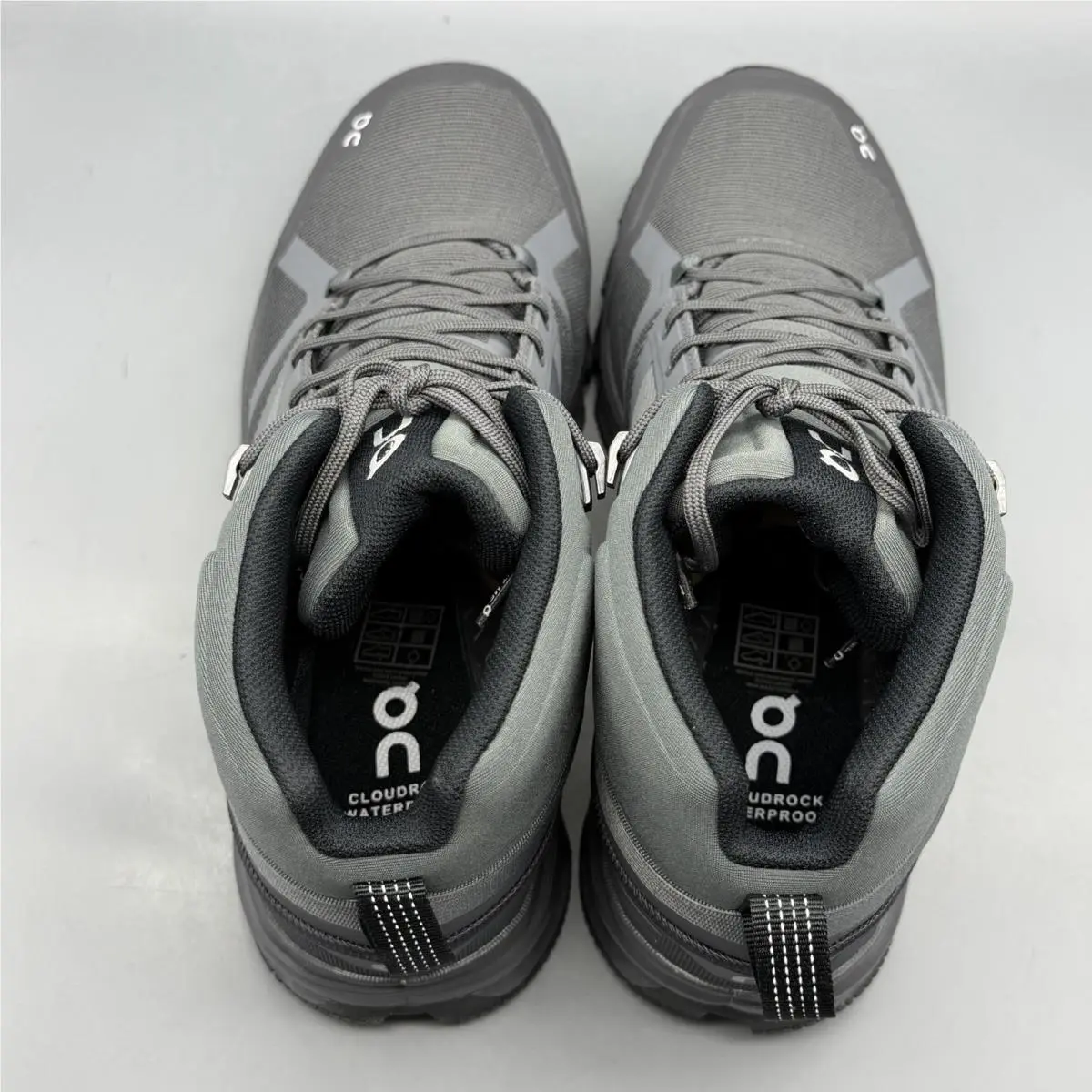 On-Running shoes - Cloudrock Waterproof - Cloudrock Waterproof - 2399246 - Grey/Black (UPC: 7630440623670) 5