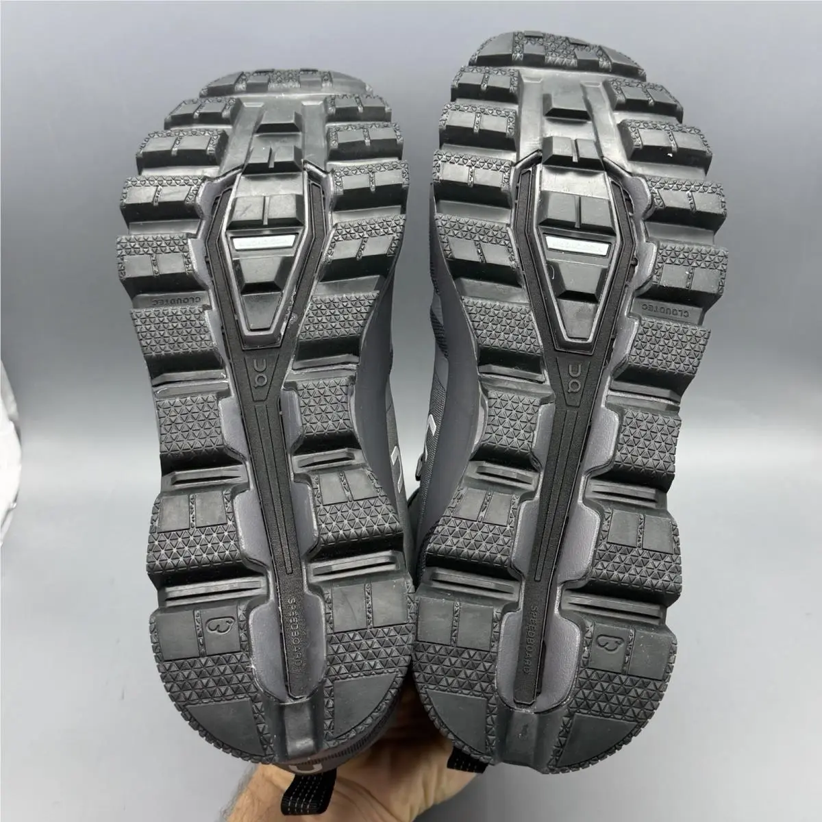 On-Running shoes - Cloudrock Waterproof - Cloudrock Waterproof - 2399246 - Grey/Black (UPC: 7630440623670) 6
