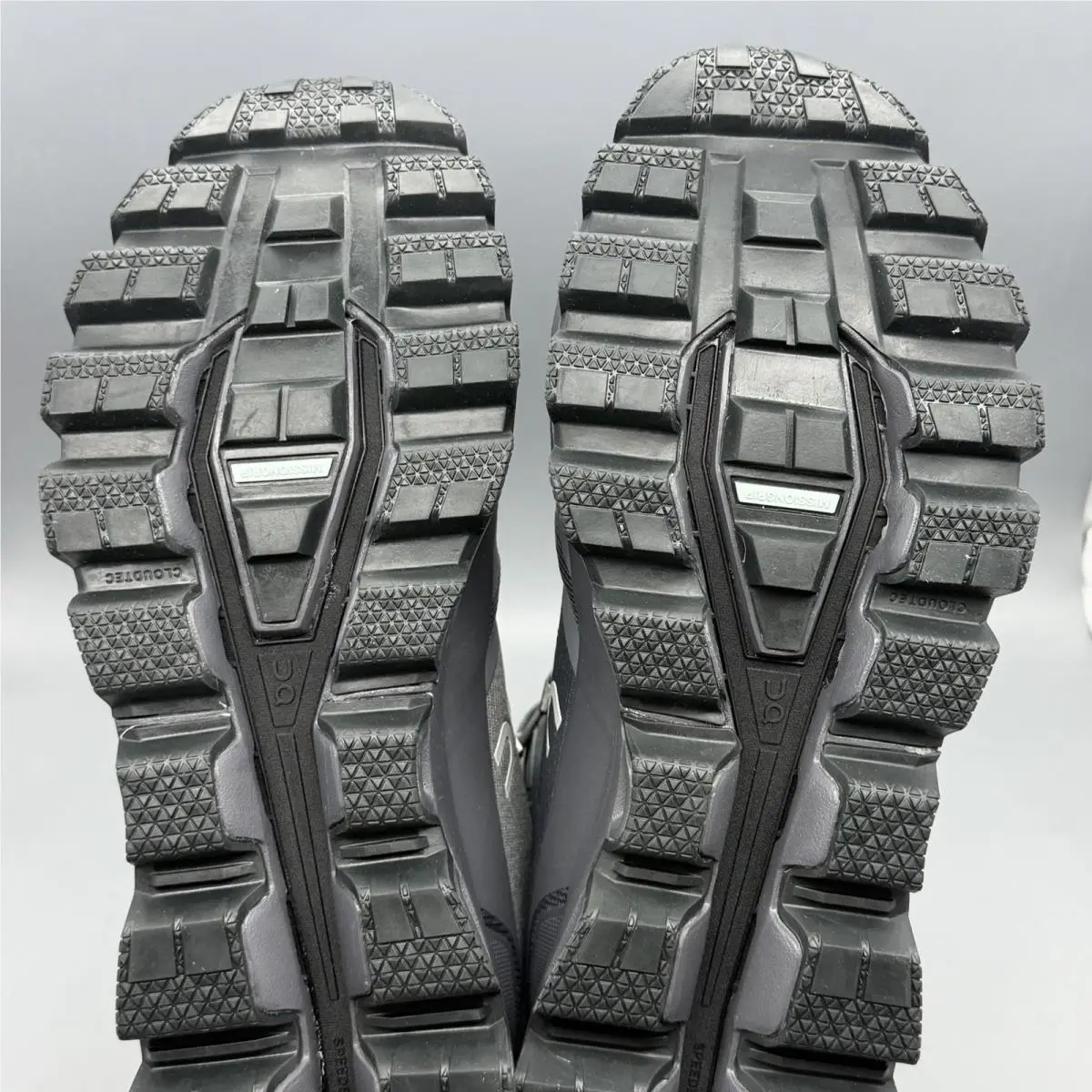 On-Running shoes - Cloudrock Waterproof - Cloudrock Waterproof - 2399246 - Grey/Black (UPC: 7630440623670) 7