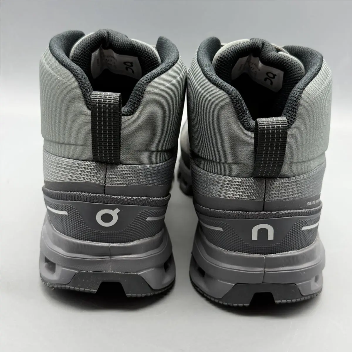 On-Running shoes - Cloudrock Waterproof - Cloudrock Waterproof - 2399246 - Grey/Black (UPC: 7630440623649) 2