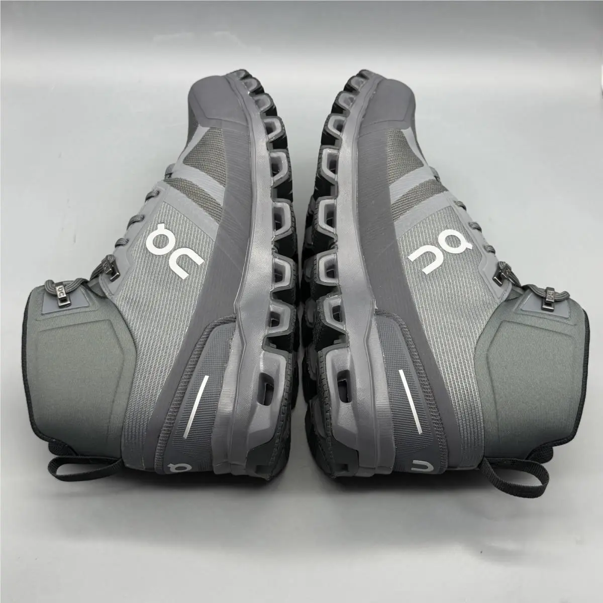 On-Running shoes - Cloudrock Waterproof - Cloudrock Waterproof - 2399246 - Grey/Black (UPC: 7630440623649) 3