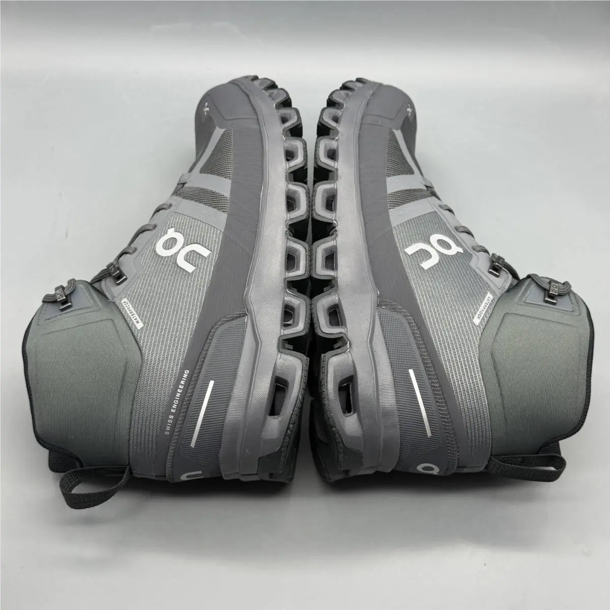On-Running shoes - Cloudrock Waterproof - Cloudrock Waterproof - 2399246 - Grey/Black (UPC: 7630440623649) 4