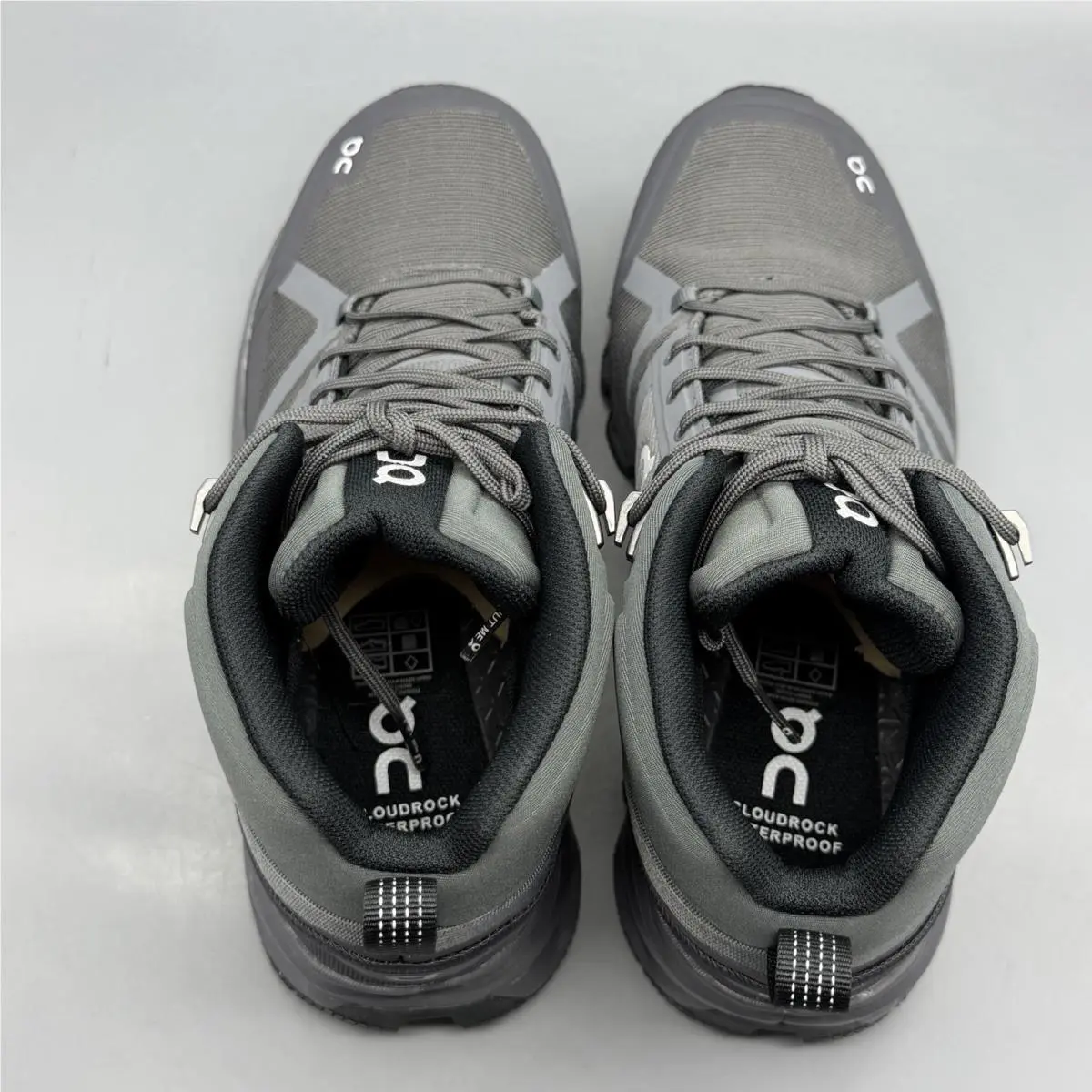 On-Running shoes - Cloudrock Waterproof - Cloudrock Waterproof - 2399246 - Grey/Black (UPC: 7630440623649) 5