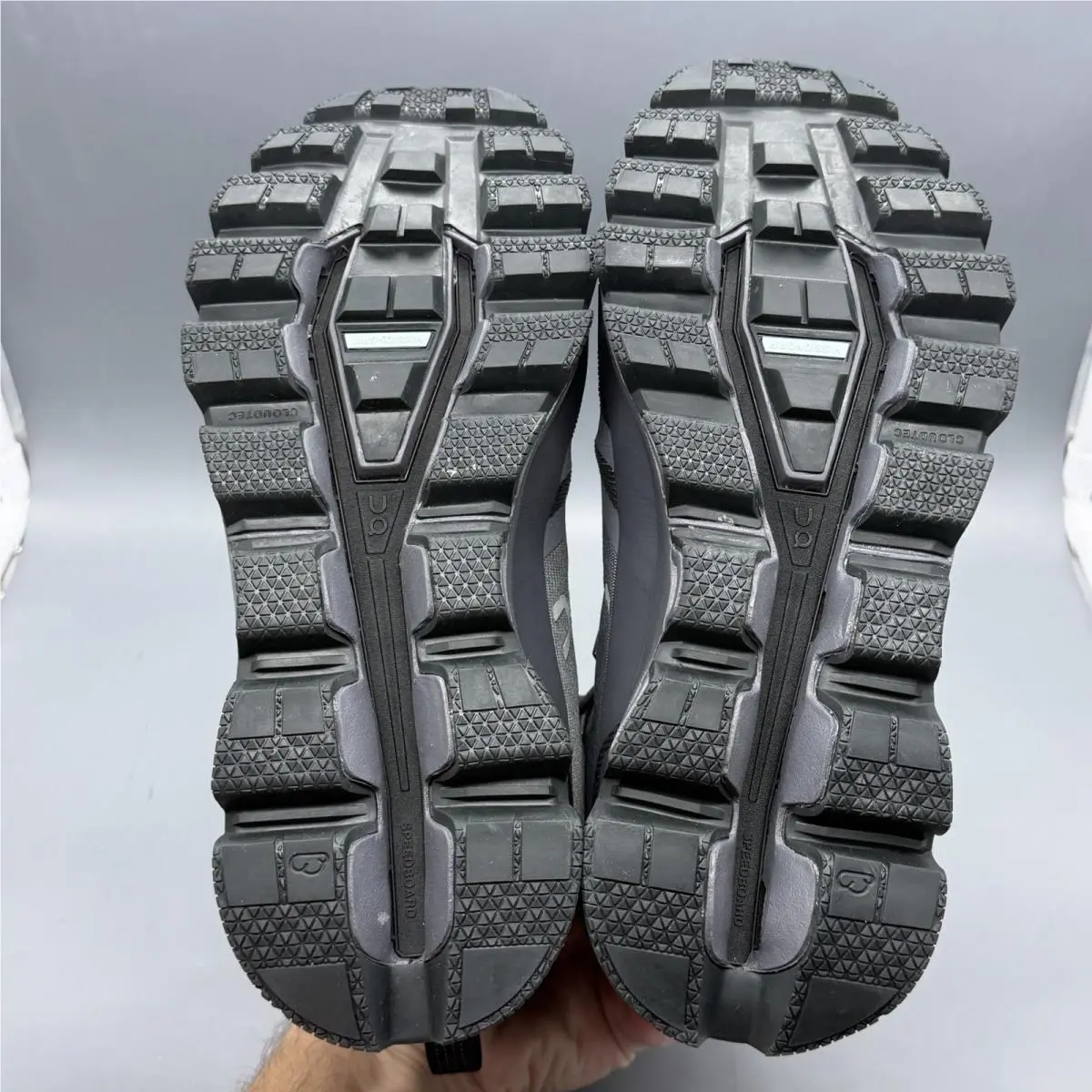 On-Running shoes - Cloudrock Waterproof - Cloudrock Waterproof - 2399246 - Grey/Black (UPC: 7630440623649) 6