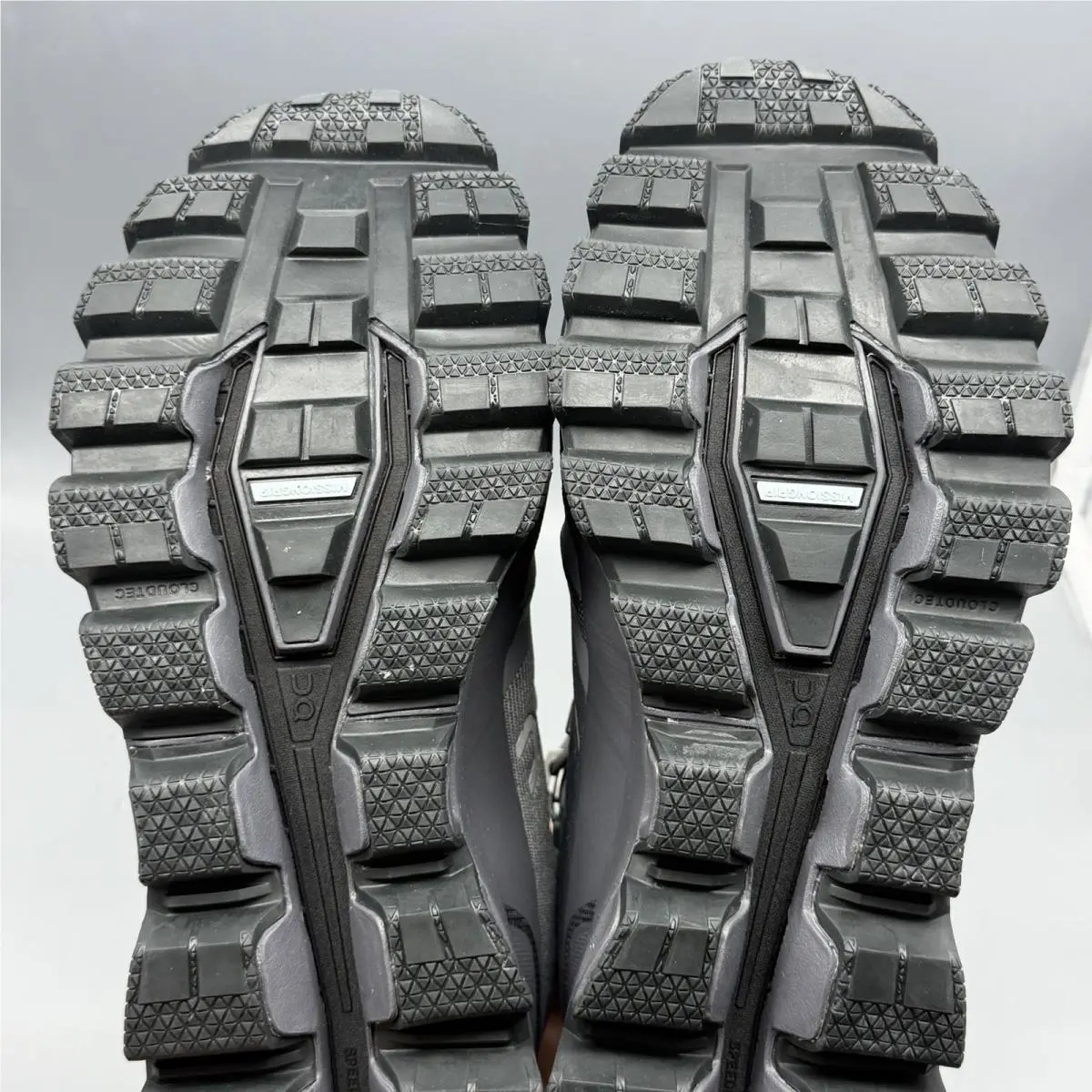 On-Running shoes - Cloudrock Waterproof - Cloudrock Waterproof - 2399246 - Grey/Black (UPC: 7630440623649) 7