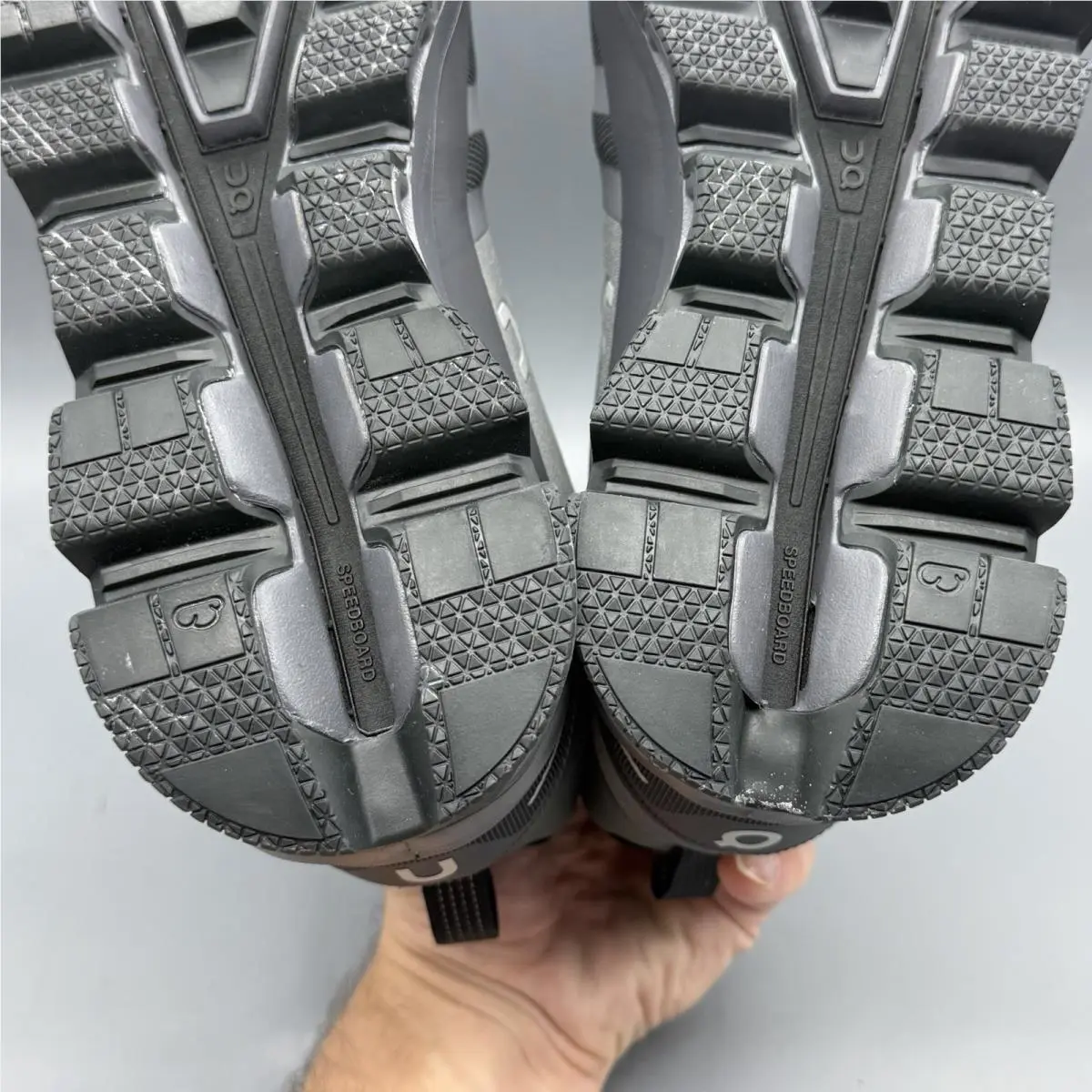 On-Running shoes - Cloudrock Waterproof - Cloudrock Waterproof - 2399246 - Grey/Black (UPC: 7630440623663) 8
