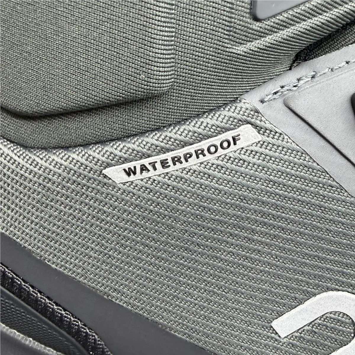 On-Running shoes - Cloudrock Waterproof - Cloudrock Waterproof - 2399246 - Grey/Black (UPC: 7630440623663) 9